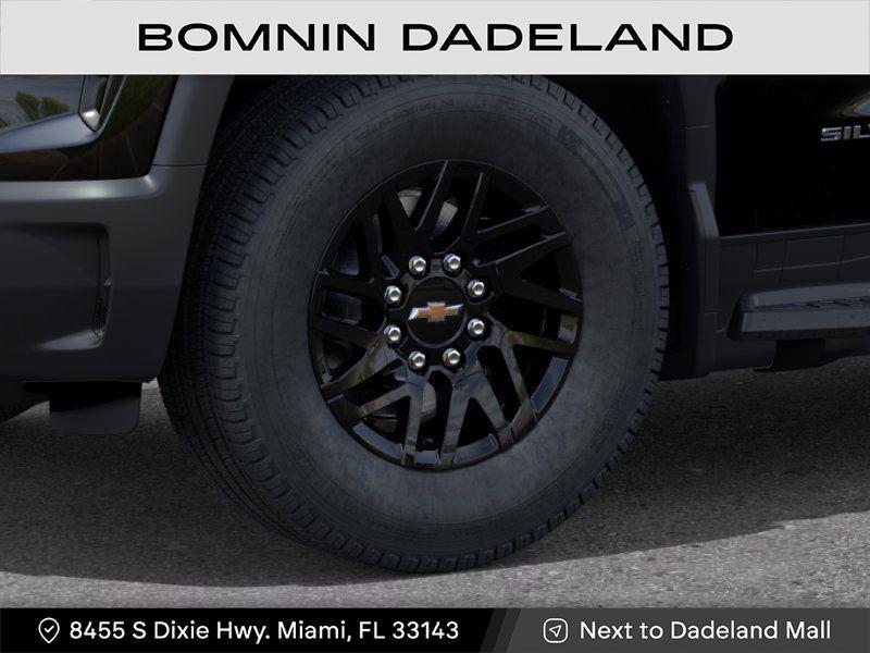 new 2026 Chevrolet Silverado EV car, priced at $66,965