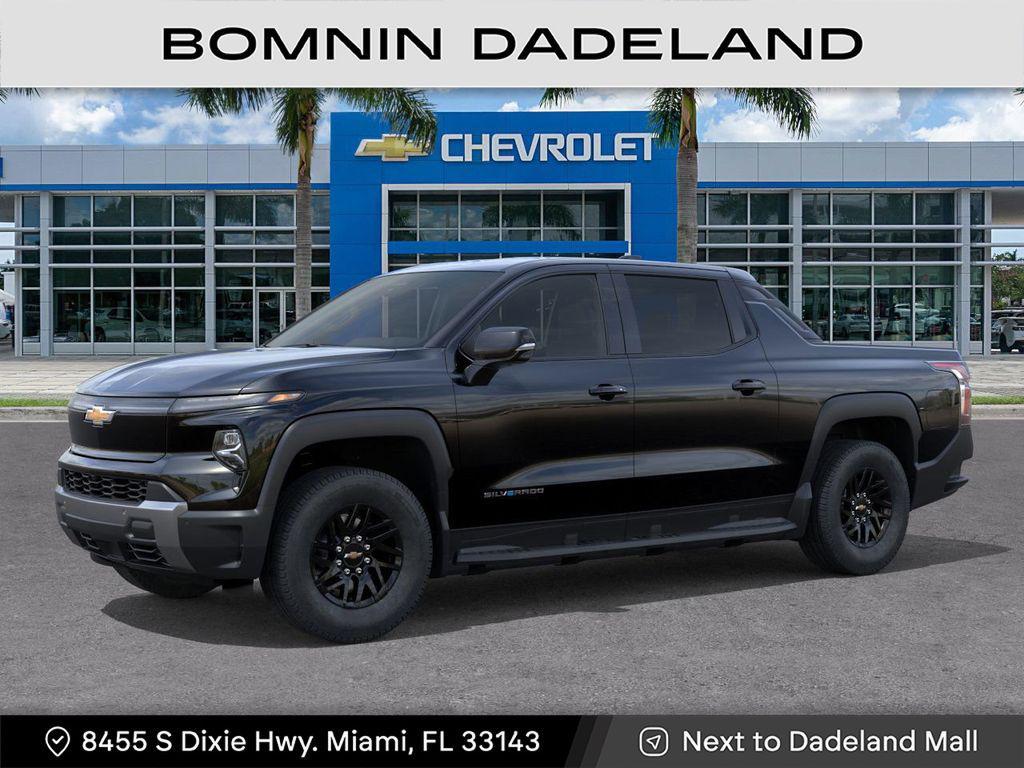 new 2026 Chevrolet Silverado EV car, priced at $66,965