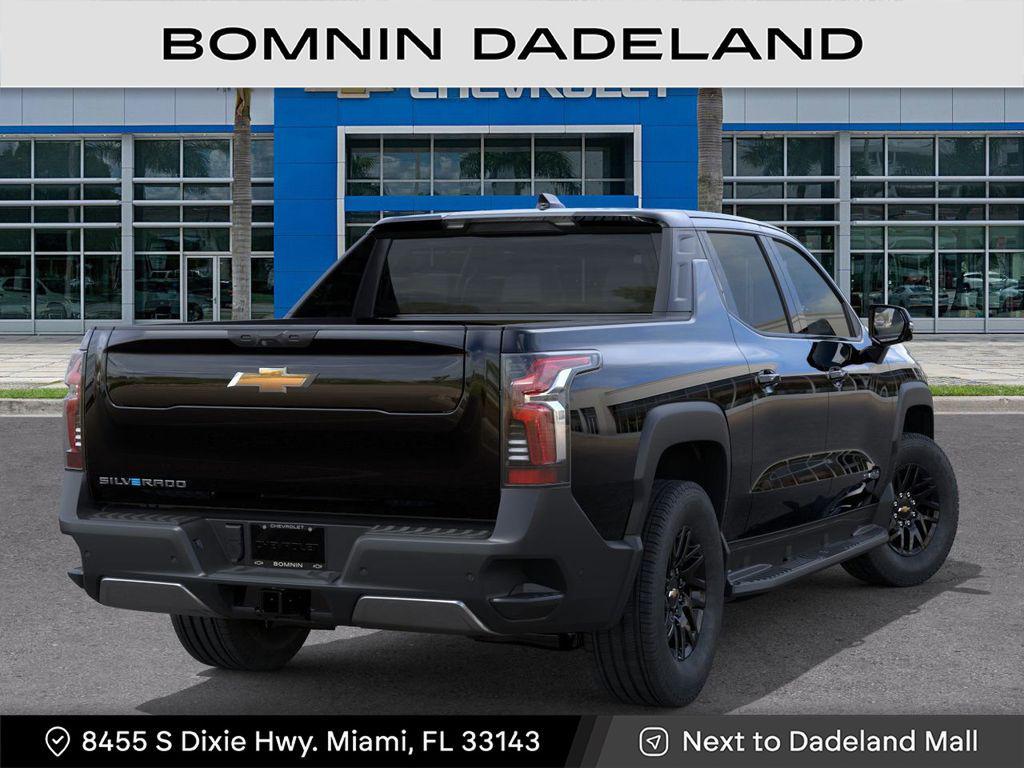 new 2026 Chevrolet Silverado EV car, priced at $66,965
