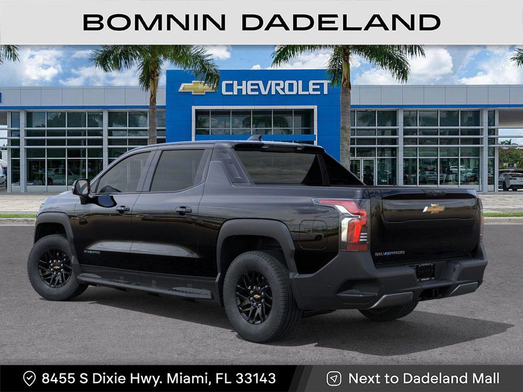 new 2026 Chevrolet Silverado EV car, priced at $66,965