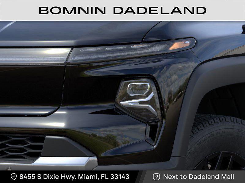 new 2026 Chevrolet Silverado EV car, priced at $66,965