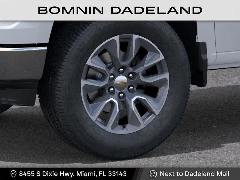 new 2026 Chevrolet Silverado 1500 car, priced at $47,990
