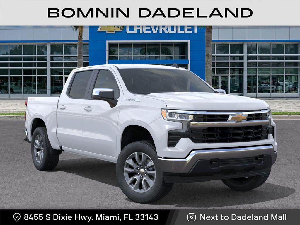 new 2026 Chevrolet Silverado 1500 car, priced at $47,990