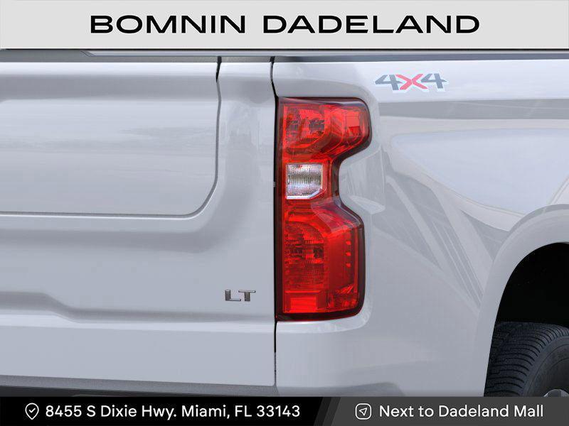 new 2026 Chevrolet Silverado 1500 car, priced at $47,990