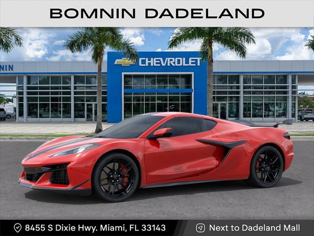 new 2024 Chevrolet Corvette car, priced at $158,390