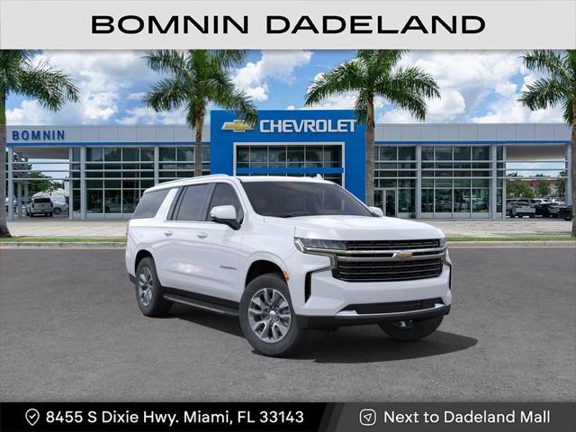 new 2024 Chevrolet Suburban car, priced at $60,855