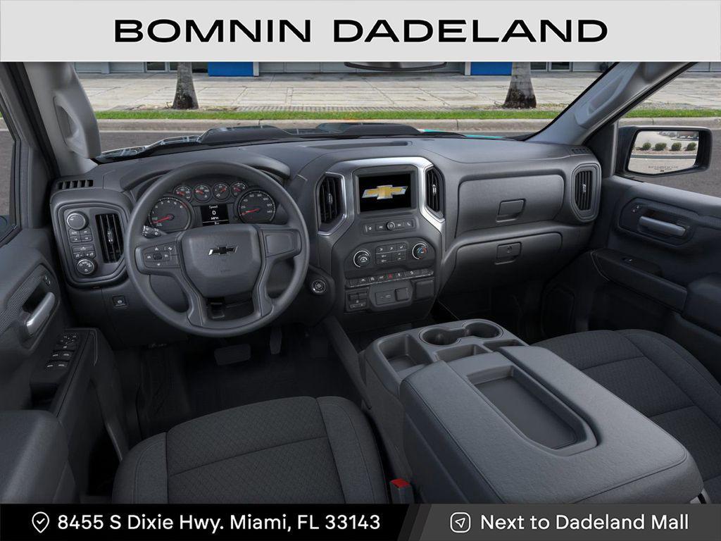 new 2026 Chevrolet Silverado 1500 car, priced at $42,120