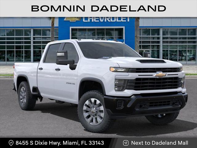 new 2025 Chevrolet Silverado 2500 car, priced at $52,010