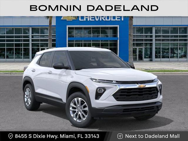 new 2026 Chevrolet TrailBlazer car, priced at $23,985