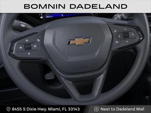 new 2026 Chevrolet TrailBlazer car, priced at $23,985