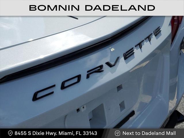 used 2024 Chevrolet Corvette car, priced at $68,990