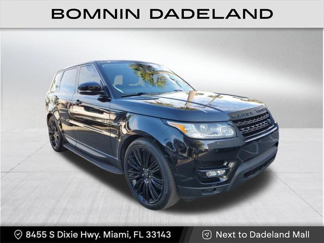 used 2014 Land Rover Range Rover Sport car, priced at $11,490