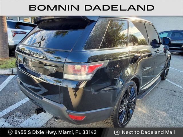 used 2014 Land Rover Range Rover Sport car, priced at $11,490