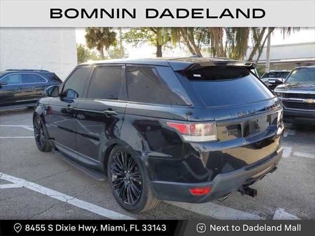 used 2014 Land Rover Range Rover Sport car, priced at $11,490