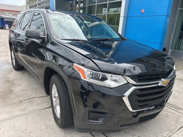 used 2019 Chevrolet Traverse car, priced at $14,490