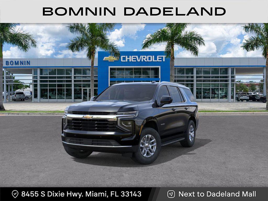 new 2025 Chevrolet Tahoe car, priced at $53,995