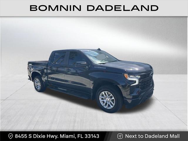 used 2024 Chevrolet Silverado 1500 car, priced at $45,990