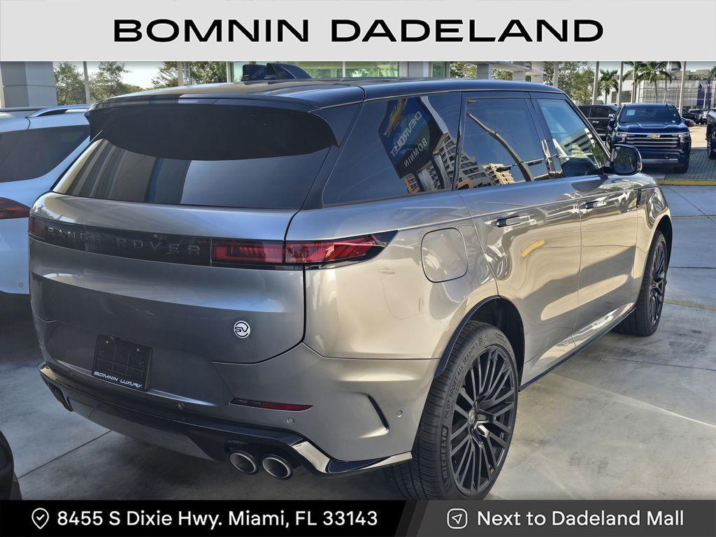 used 2024 Land Rover Range Rover Sport car, priced at $134,490
