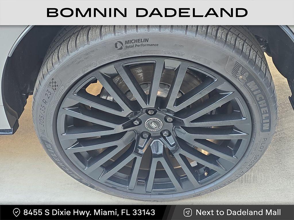 used 2024 Land Rover Range Rover Sport car, priced at $134,490