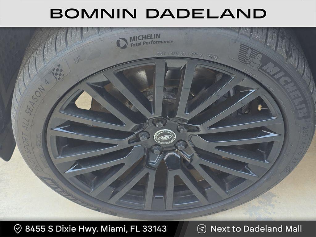 used 2024 Land Rover Range Rover Sport car, priced at $134,490