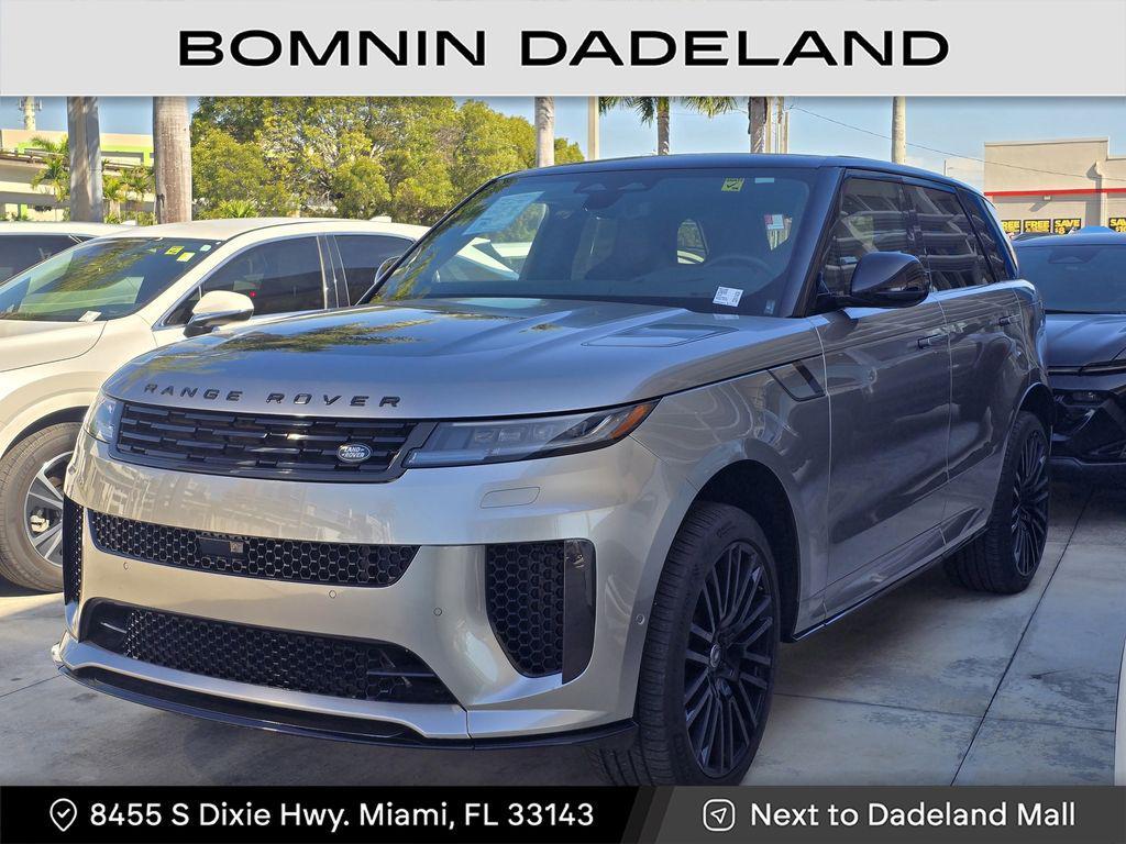 used 2024 Land Rover Range Rover Sport car, priced at $134,490