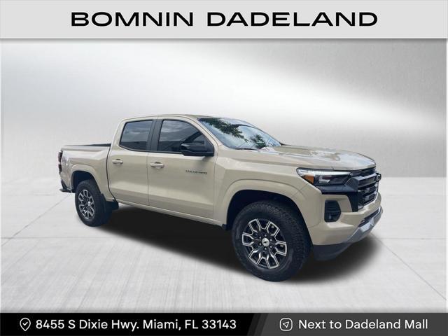 used 2023 Chevrolet Colorado car, priced at $39,490