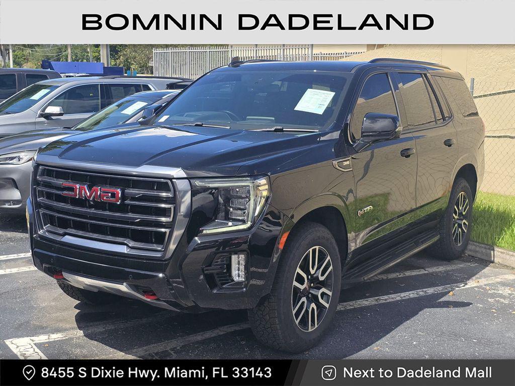 used 2023 GMC Yukon car, priced at $56,490