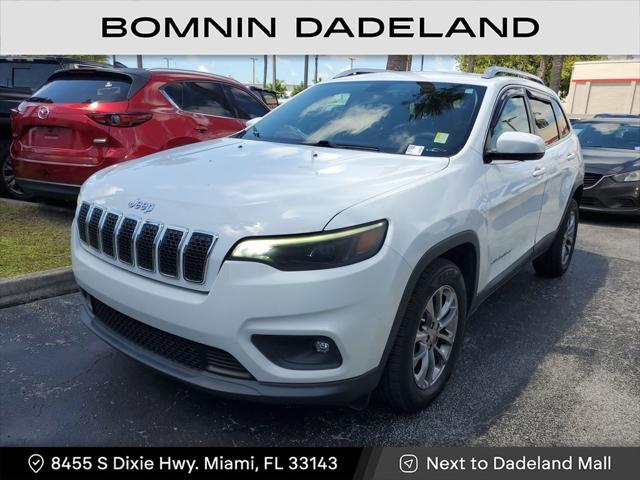 used 2019 Jeep Cherokee car, priced at $12,990