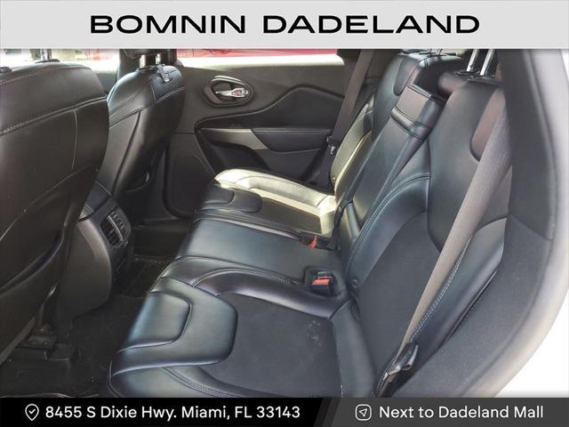 used 2019 Jeep Cherokee car, priced at $12,990