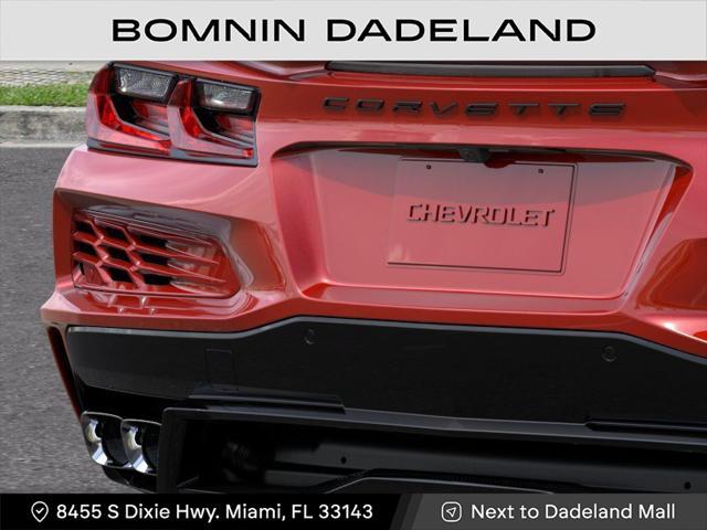 new 2024 Chevrolet Corvette E-Ray car, priced at $128,425