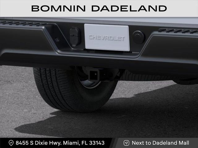 new 2025 Chevrolet Silverado 1500 car, priced at $28,605