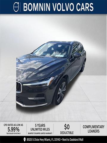 used 2022 Volvo XC60 car, priced at $33,490