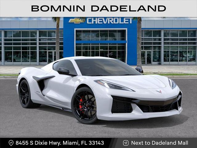 new 2025 Chevrolet Corvette car, priced at $114,870