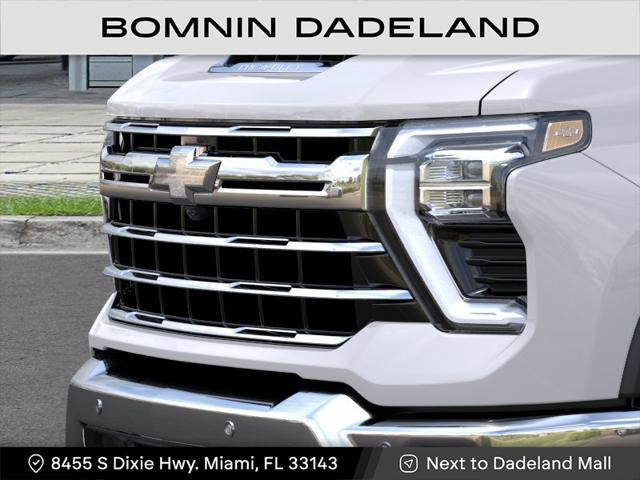 new 2024 Chevrolet Silverado 2500 car, priced at $76,310