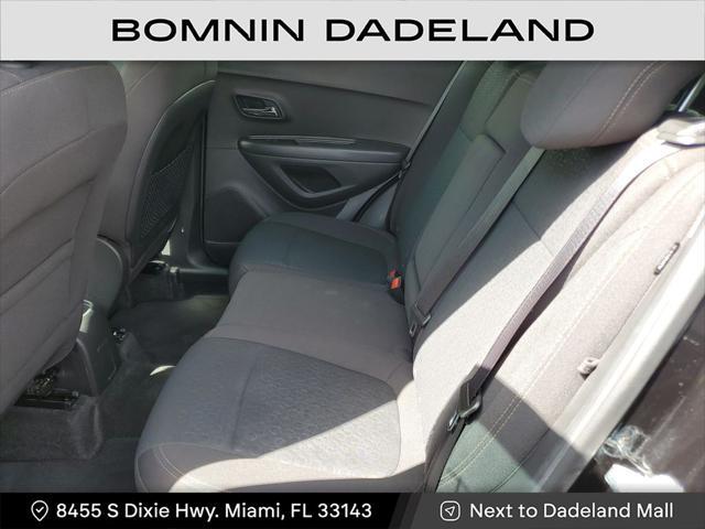 used 2020 Chevrolet Trax car, priced at $7,490