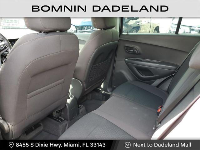 used 2020 Chevrolet Trax car, priced at $7,490