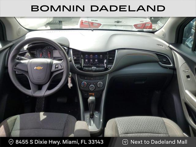 used 2020 Chevrolet Trax car, priced at $7,490