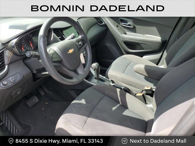 used 2020 Chevrolet Trax car, priced at $7,490