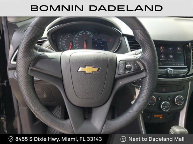 used 2020 Chevrolet Trax car, priced at $7,490