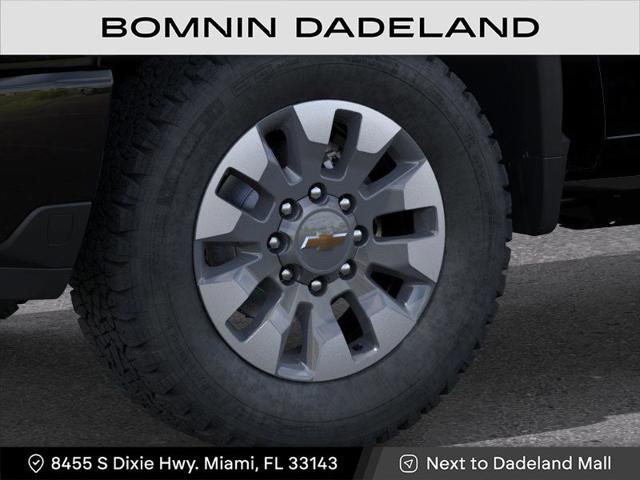 new 2025 Chevrolet Silverado 2500 car, priced at $47,745
