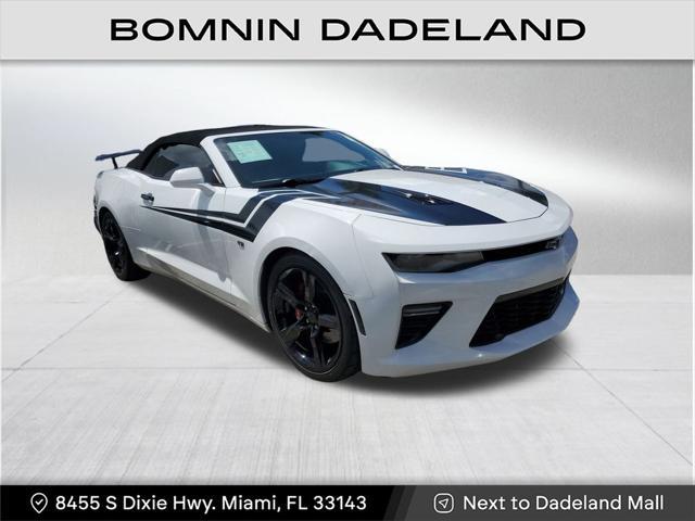 used 2018 Chevrolet Camaro car, priced at $27,990