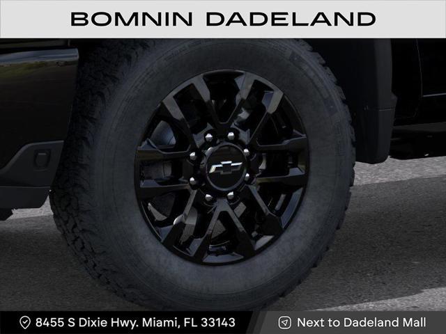 new 2025 Chevrolet Silverado 3500 car, priced at $68,600