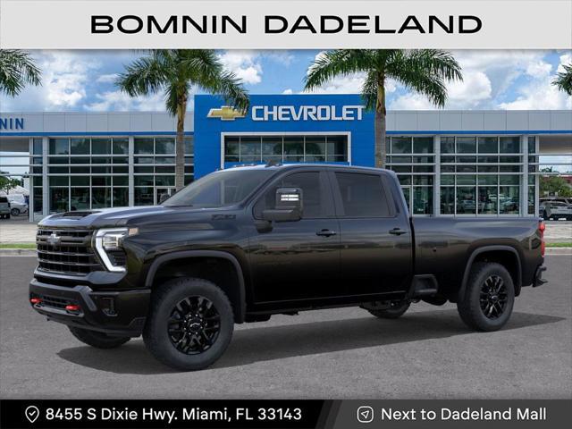 new 2025 Chevrolet Silverado 3500 car, priced at $68,600