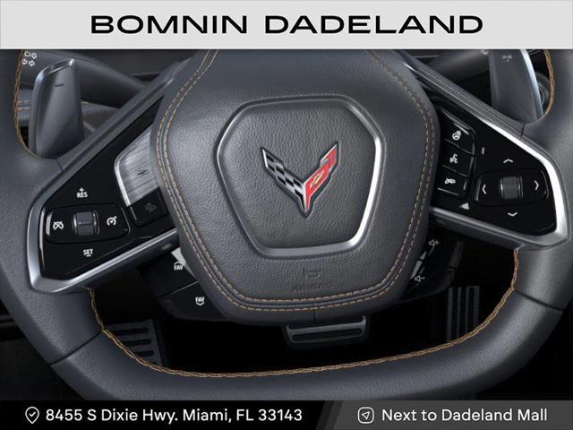new 2025 Chevrolet Corvette car, priced at $82,865