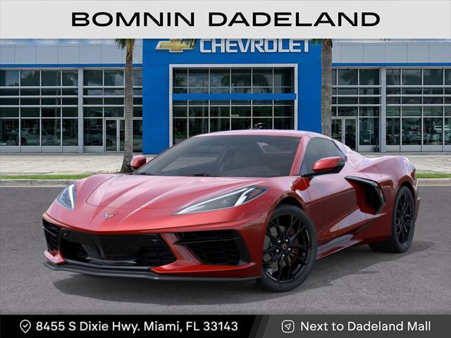 new 2025 Chevrolet Corvette car, priced at $82,865