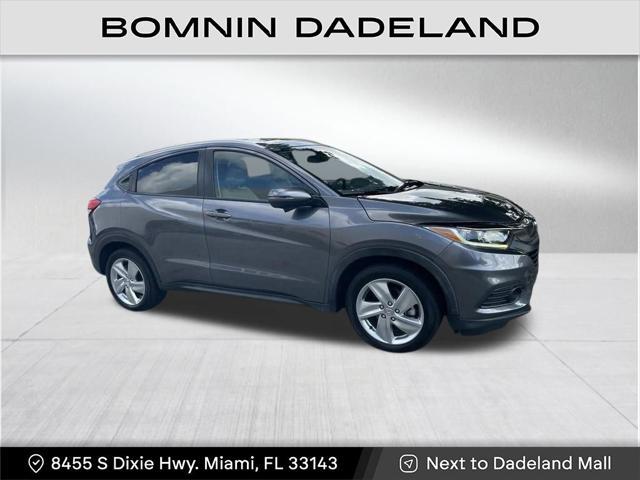 used 2019 Honda HR-V car, priced at $16,990