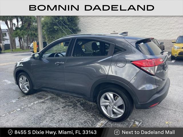 used 2019 Honda HR-V car, priced at $16,490