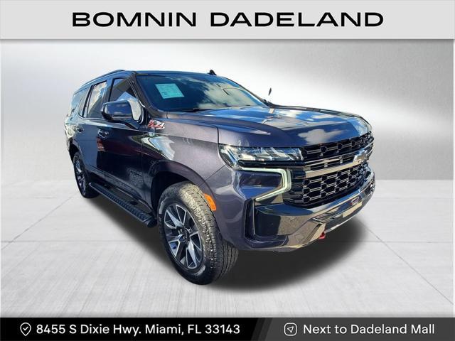 used 2023 Chevrolet Tahoe car, priced at $58,990