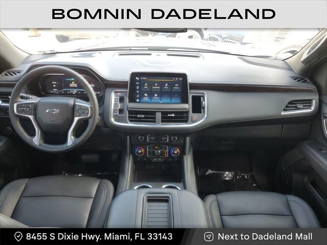 used 2023 Chevrolet Tahoe car, priced at $58,990