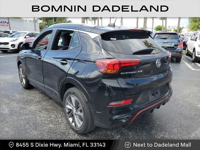 used 2021 Buick Encore GX car, priced at $15,990